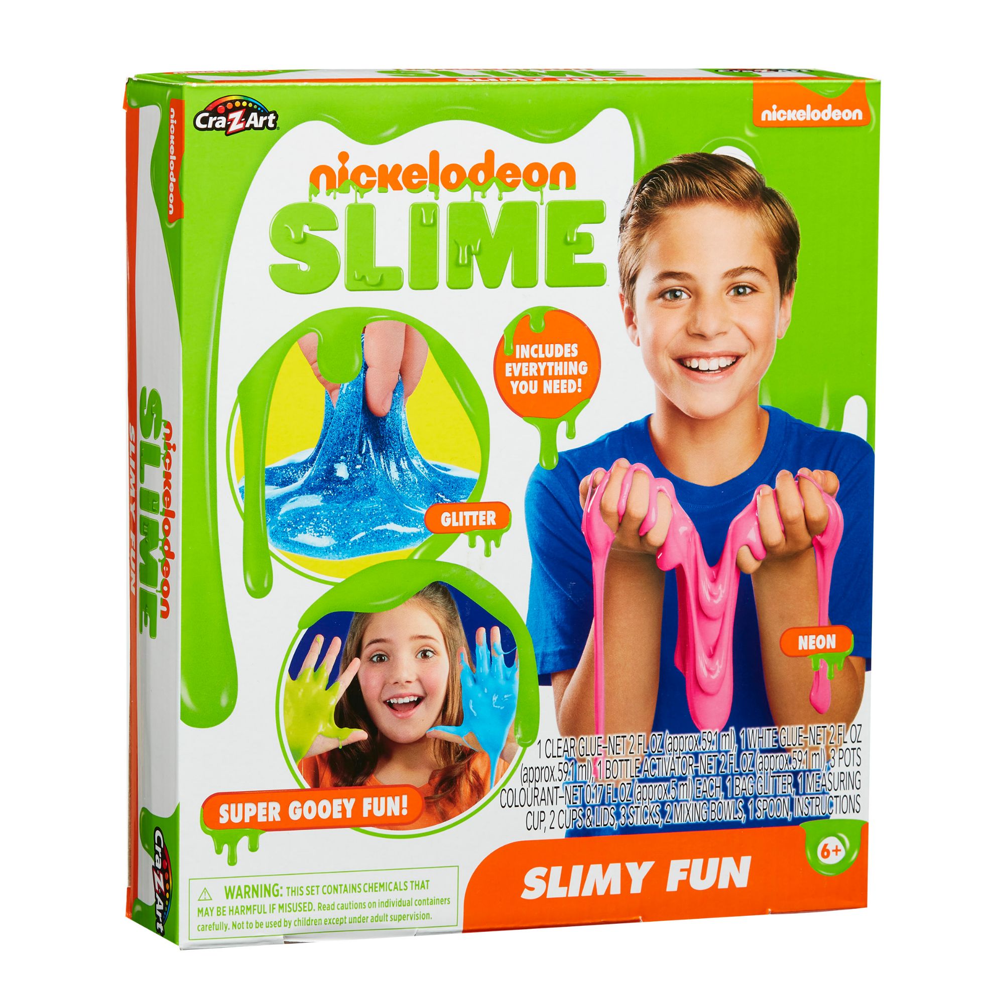 Picture of Nickelodeon Slime Slimy Fun Kit