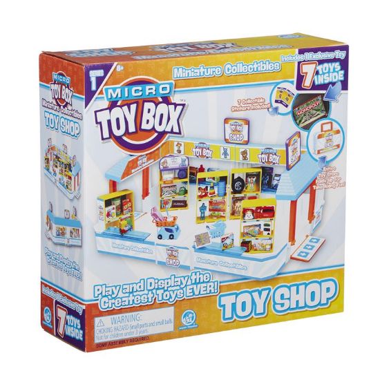 Picture of Micro Toy Box Toy Shop Playset