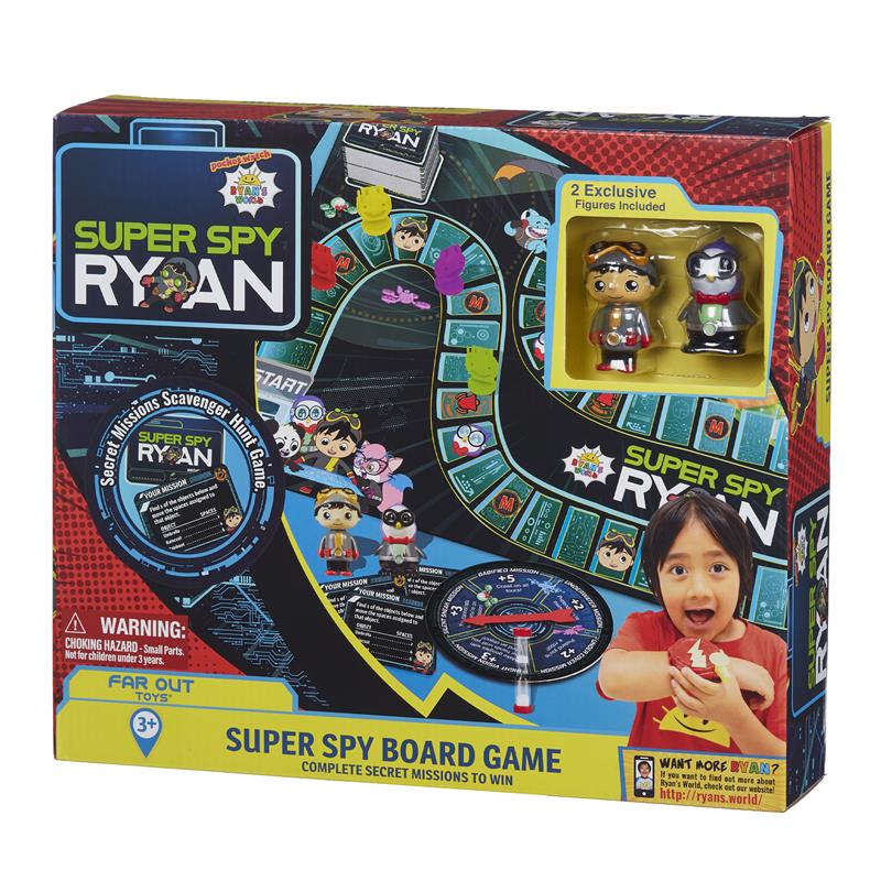 Picture of Ryan's World Spy Game