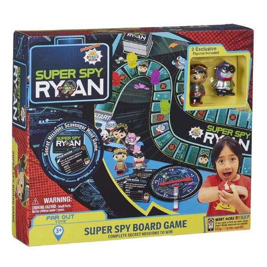 Picture of Ryan's World Spy Game