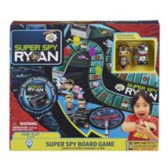 Picture of Ryan's World Spy Game