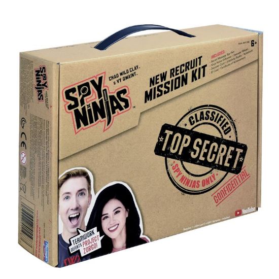 Picture of Spy Ninjas Recruiter Kit