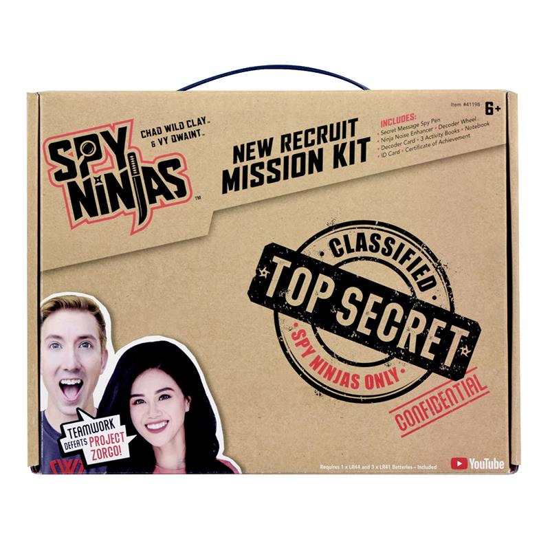 Picture of Spy Ninjas Recruiter Kit