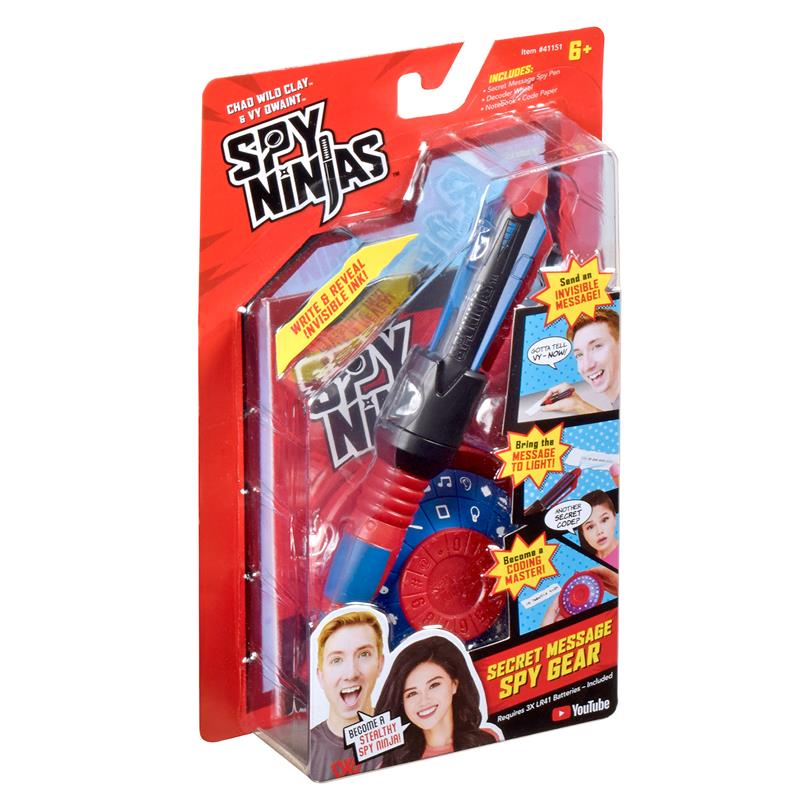 Spy shop gear kit
