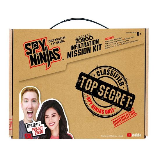 Picture of Spy Ninjas Zorgo Spy Recruiter Kit