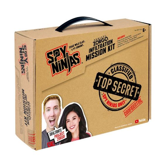 Picture of Spy Ninjas Zorgo Spy Recruiter Kit