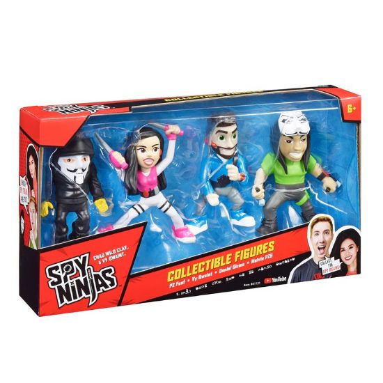 Picture of Spy Ninjas 4 Figure Collector Pack