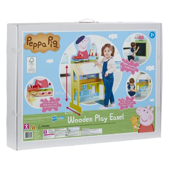 Picture of Peppa Pig Play & Draw Wooden Easel