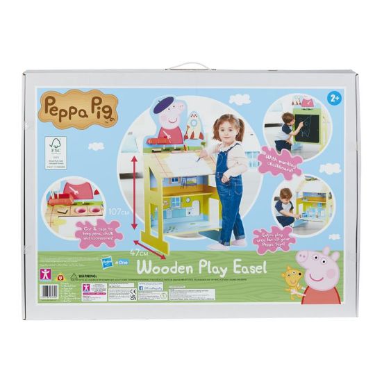 Picture of Peppa Pig Play & Draw Wooden Easel