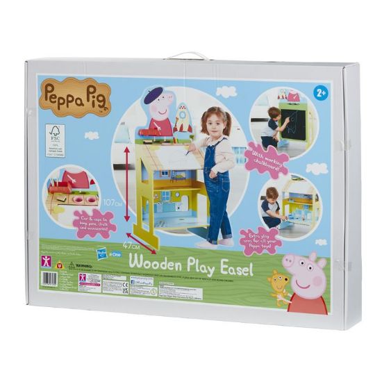 Picture of Peppa Pig Play & Draw Wooden Easel