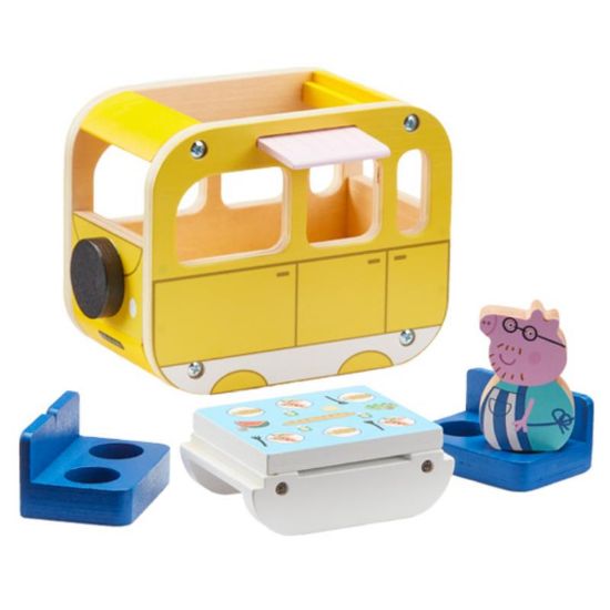 Picture of Peppa Pig Wooden Campervan