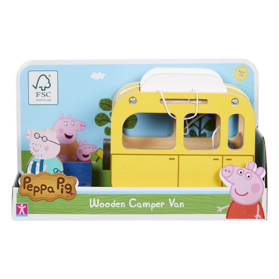 Picture of Peppa Pig Wooden Campervan