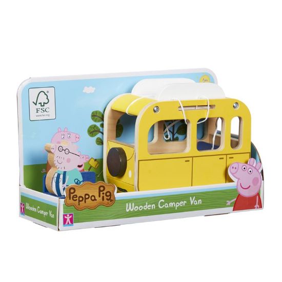 Picture of Peppa Pig Wooden Campervan