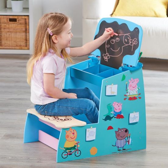 Picture of Peppa Pig Wooden Play Desk