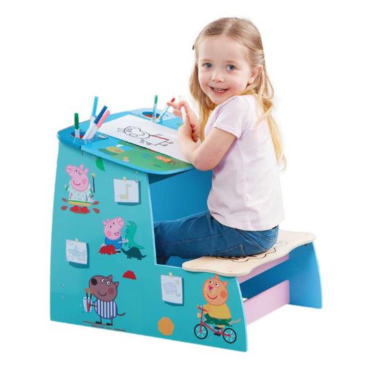 Picture of Peppa Pig Wooden Play Desk