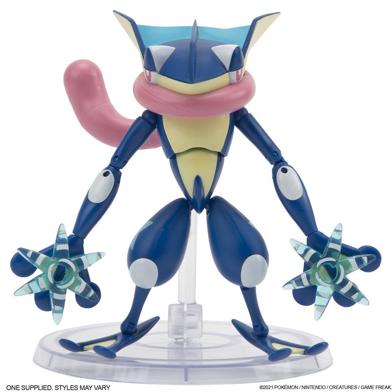 Picture of Pokémon Select 6" Articulated Figure - Greninja
