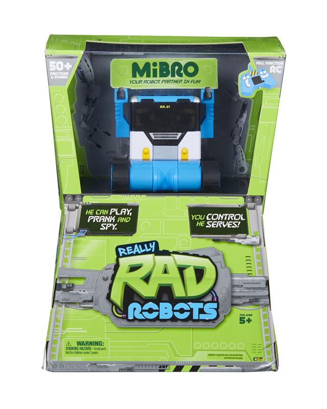 Picture of Really R.A.D Robots - Mibro