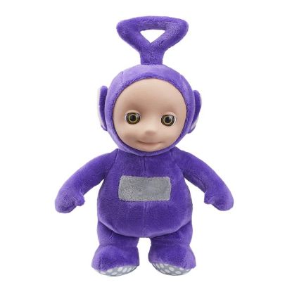 Teletubbies 8 Inch Talking Tinky Winky Soft Toy-06109