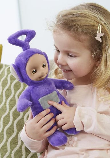 Picture of Teletubbies Talking Tinky Winky Soft Toy