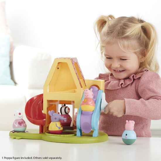 Picture of Weebles - Peppa Pig Weebles Wind & Wobble Playhouse