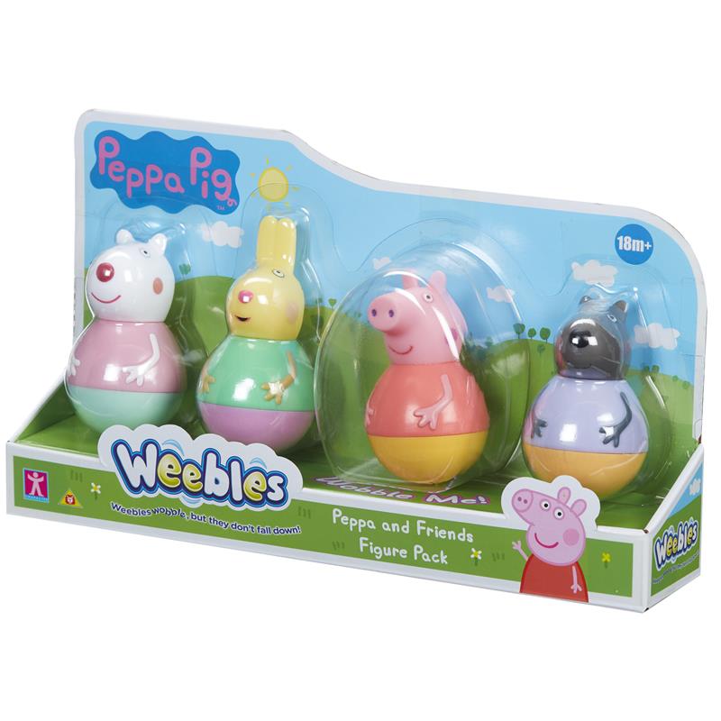 Picture of Weebles - Peppa Pig & Friends Figure Pack