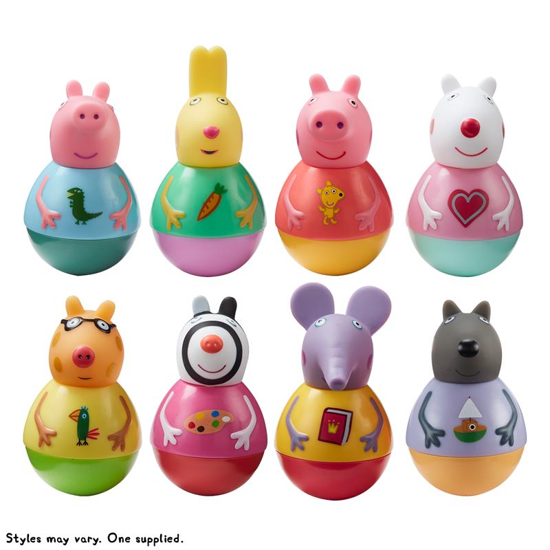Picture of Weebles - Peppa Pig Figures - Emily Elephant