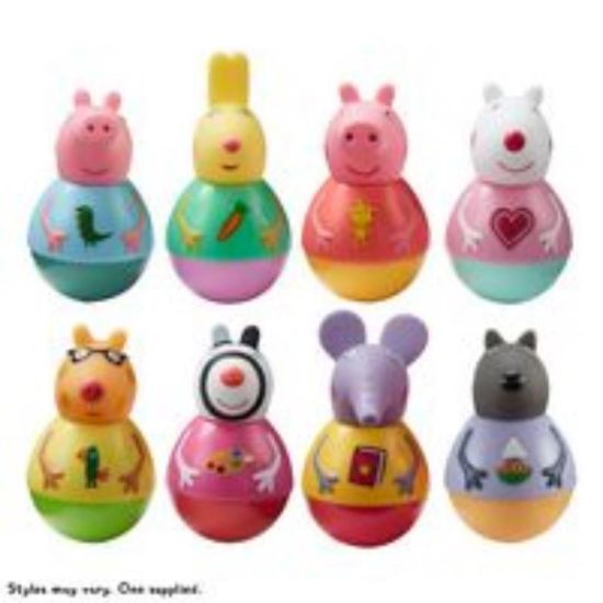Picture of Weebles - Peppa Pig Figures - Rebecca Rabbit
