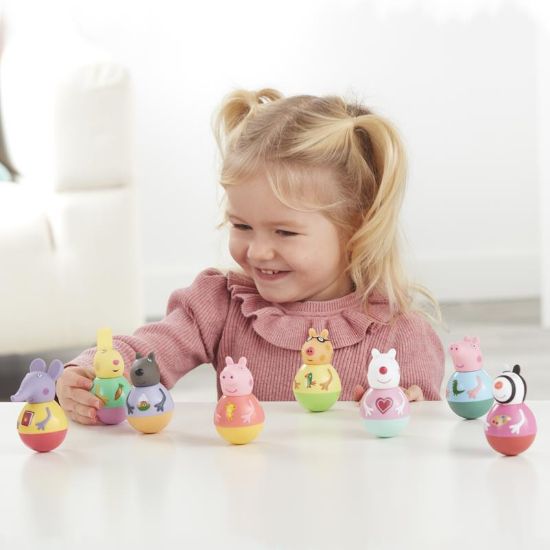 Picture of Weebles - Peppa Pig Figures - Suzy Sheep