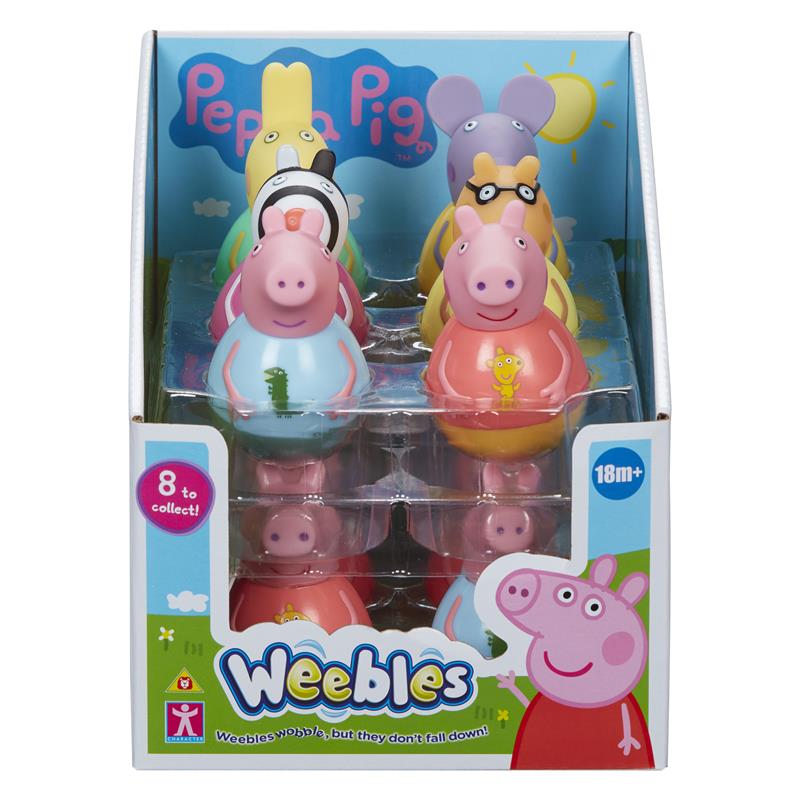Picture of Weebles - Peppa Pig Figures - Zoe Zebra