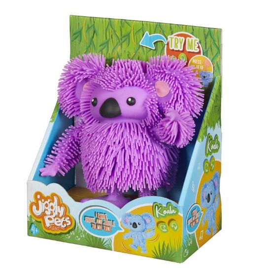 Picture of Jiggly Pets - Purple Koala