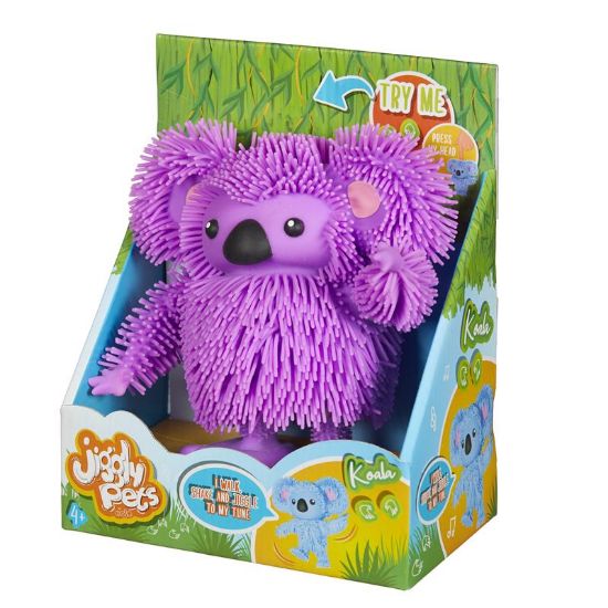 Picture of Jiggly Pets - Purple Koala