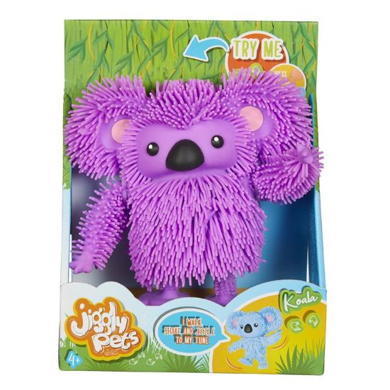 Picture of Jiggly Pets - Purple Koala