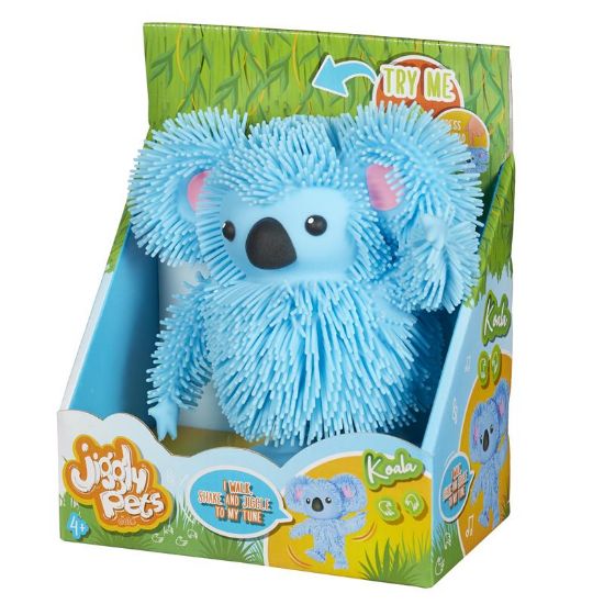 Picture of Jiggly Pets - Blue Koala