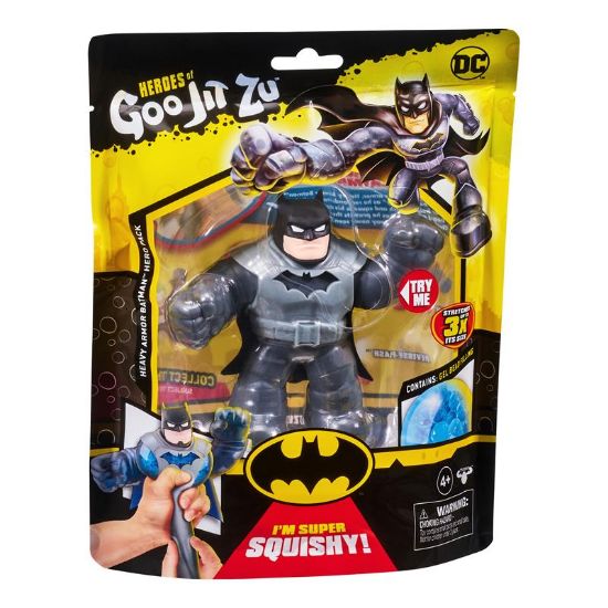 Picture of Heroes of Goo Jit Zu DC Superheroes Series 3 - Heavy Armour Batman