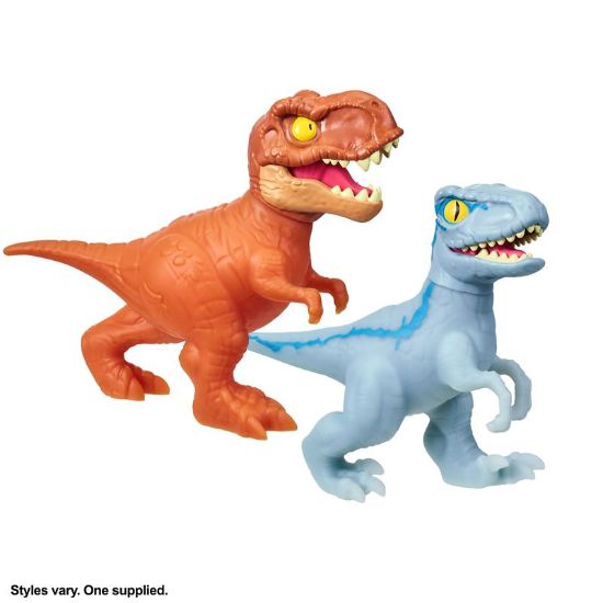 Picture of Heroes of Goo Jit Zu - Jurrasic World Dino Hero Pack - Blue