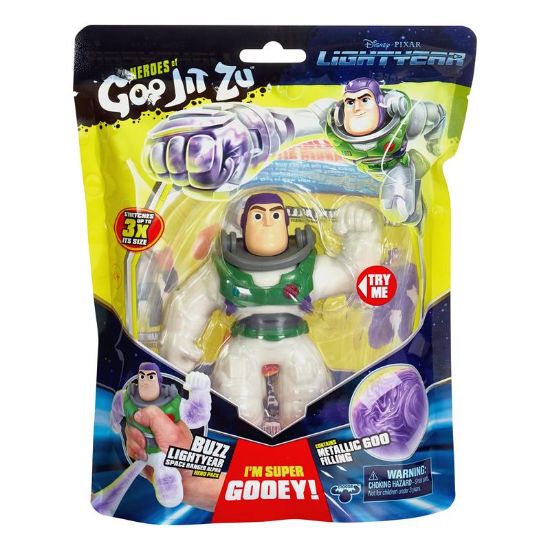 Picture of Heroes of Goo Jit Zu Lightyear Hero Pack - Buzz 