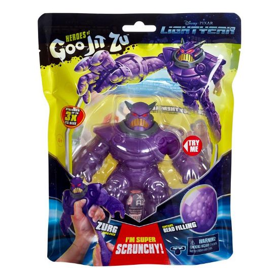 Picture of Heroes of Goo Jit Zu Lightyear Hero Pack  - Zurg