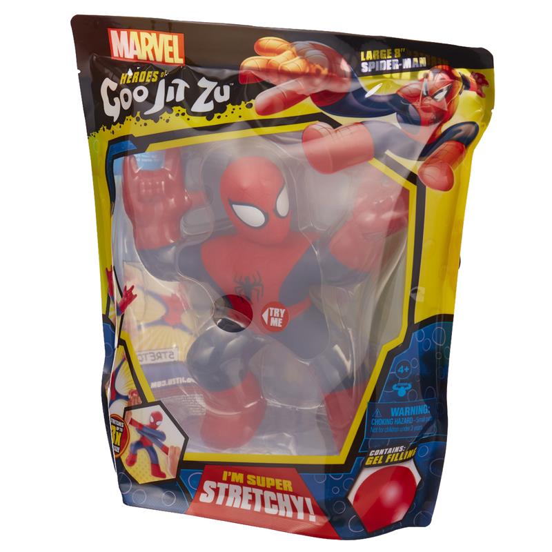 Picture of Heroes of Goo Jit Zu Marvel Supagoo Spider-Man 