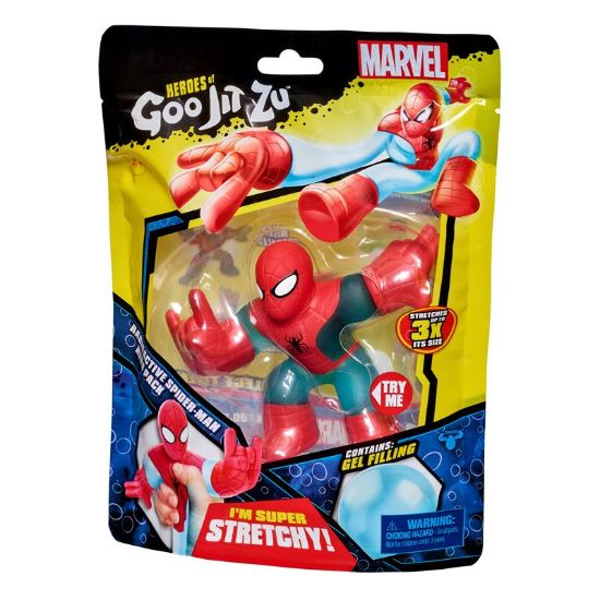 Picture of Heroes of Goo Jit Zu Marvel Superhero S3 - Radioactive Spider-Man