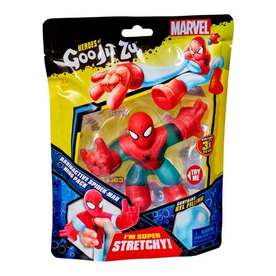 Picture of Heroes of Goo Jit Zu Marvel Superhero S3 - Radioactive Spider-Man