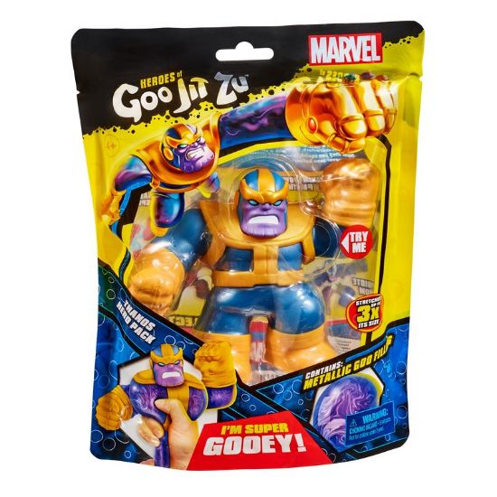 Picture of Heroes of Goo Jit Zu Marvel Superheroes S4 - Thanos