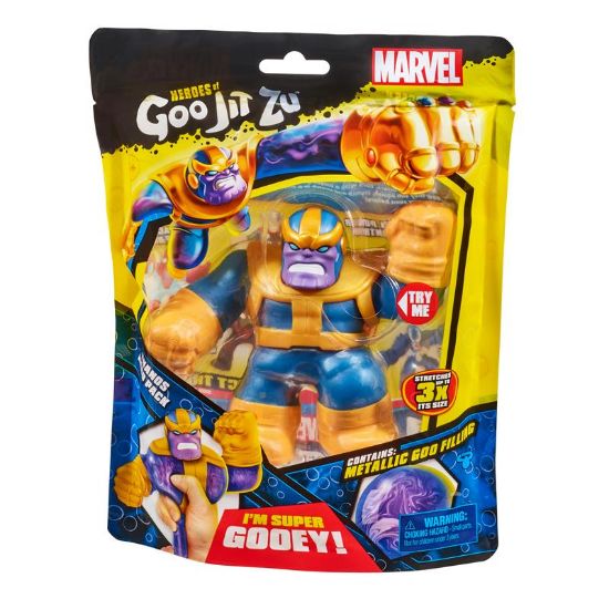 Picture of Heroes of Goo Jit Zu Marvel Superheroes S4 - Thanos