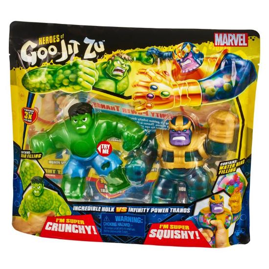 Picture of Heroes of Goo Jit Zu - Marvel Versus Pack - Thanos Vs Hulk 