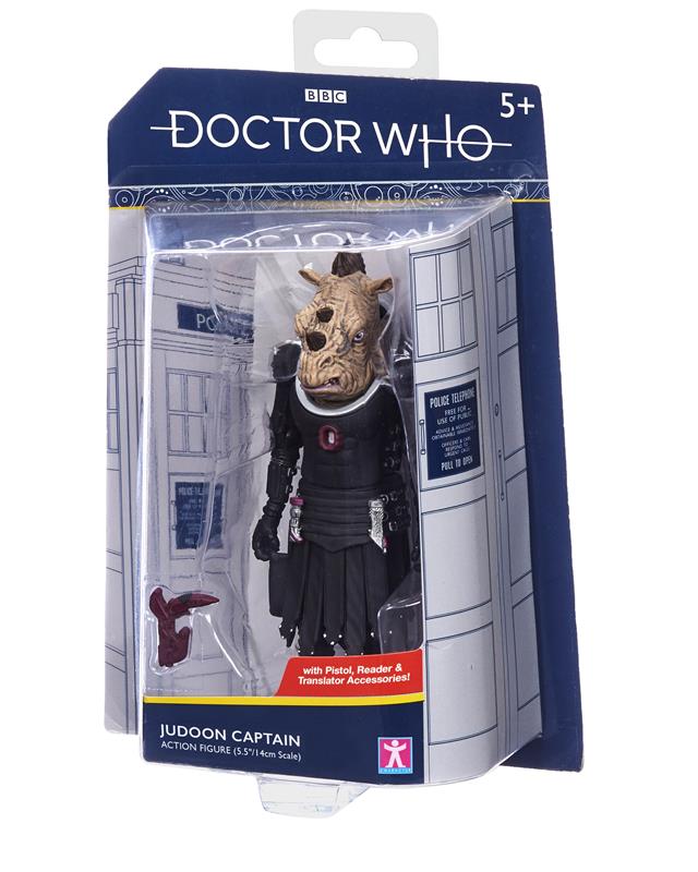 5.5 in Doctor Who-JUDOON CAPTAIN environ 13.97 cm Action Figure-NEUF 
