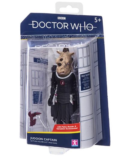 Picture of Doctor Who Judoon Captain Figure