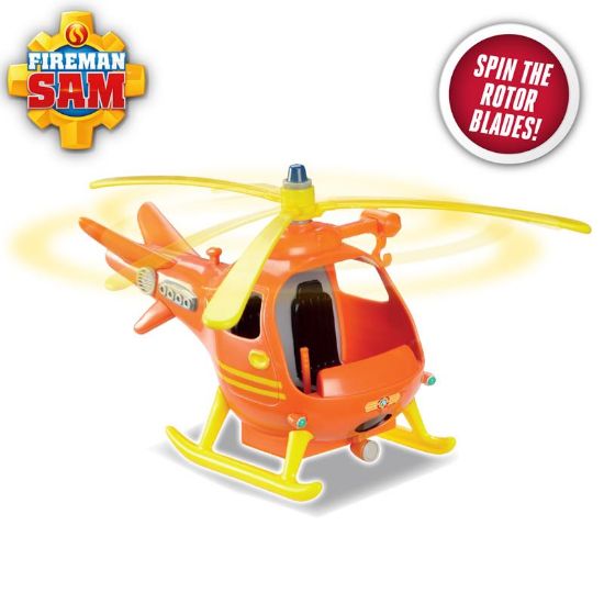 Picture of Fireman Sam Vehicle and Accessory Set - Helicopter