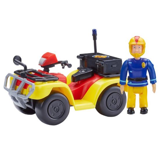 Picture of Fireman Sam Vehicle and Accessory Set - Quad Bike