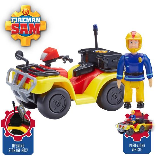 Picture of Fireman Sam Vehicle and Accessory Set - Quad Bike