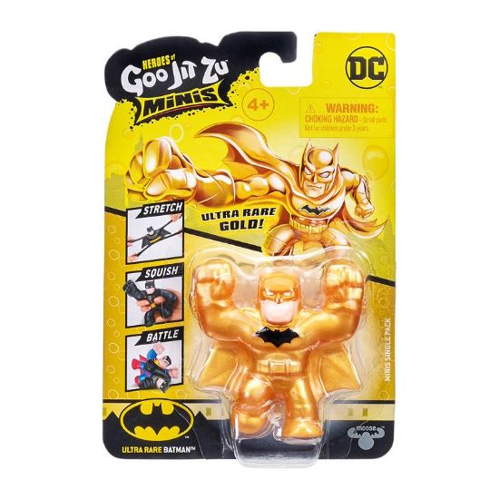 Picture of Heroes of Goo Jit Zu DC Mini's S2 - Gold Batman