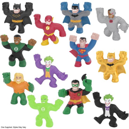 Picture of Heroes of Goo Jit Zu DC Mini's S2 - Gold Batman